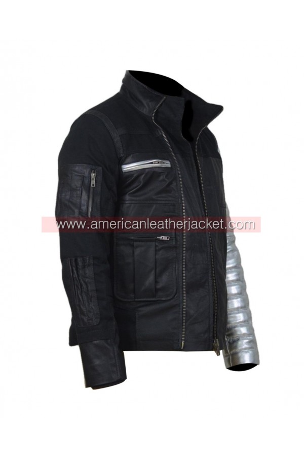 Bucky barnes civil hot sale war jacket